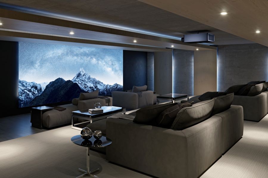 Custom home theater design