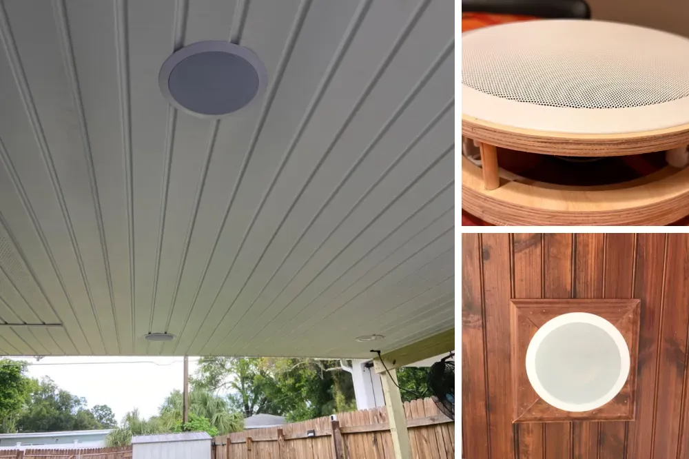 In-wall, In-ceiling & outdoor speakers