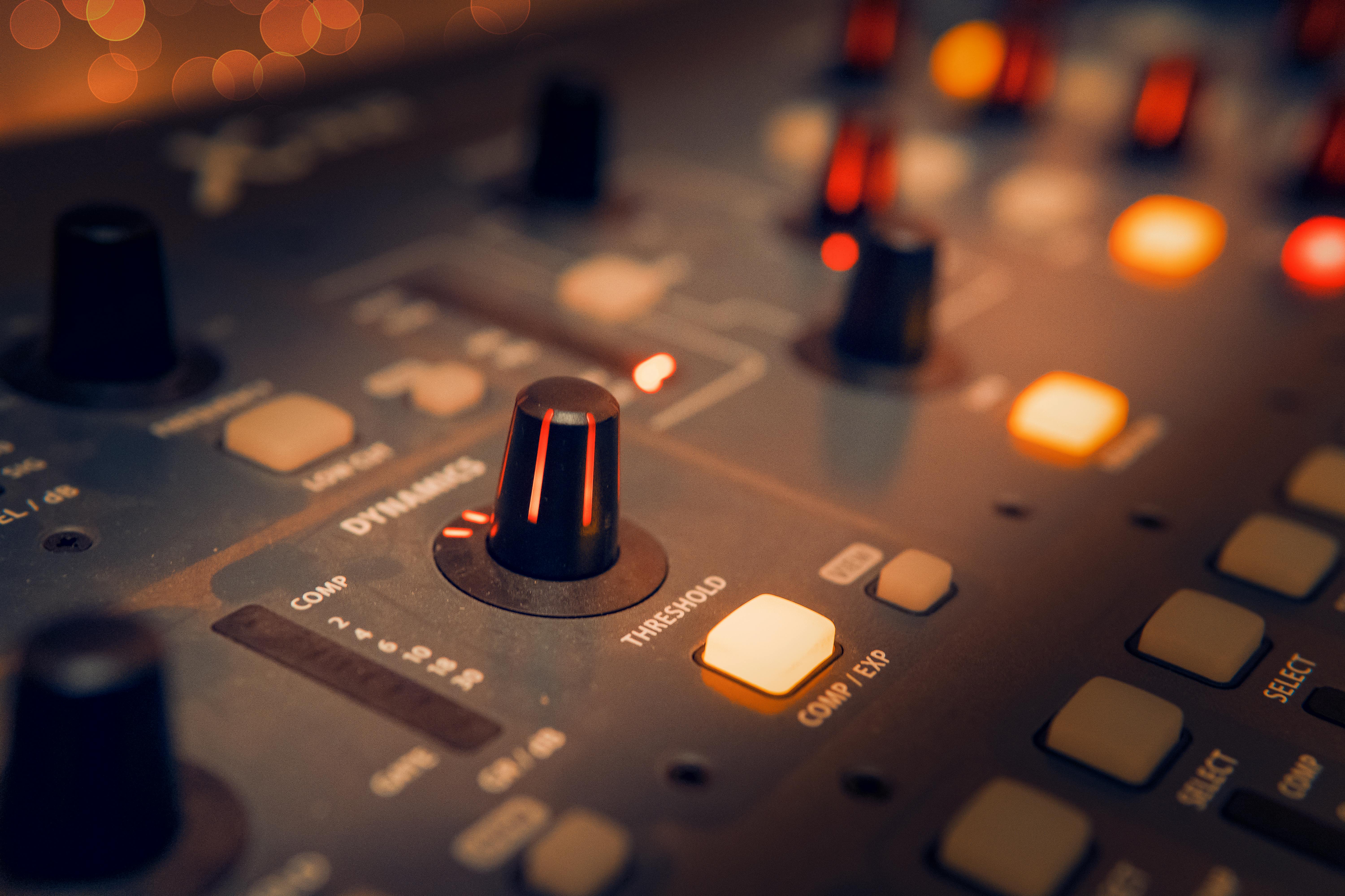 Volume controls